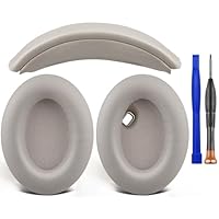 【新品パッド】SONY WH-1000XM4 Amazon.com: WH-1000XM4 Ear Cushions Replacement Noise Isolation